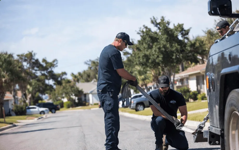 Heavy Duty Towing in Sun, LA near me